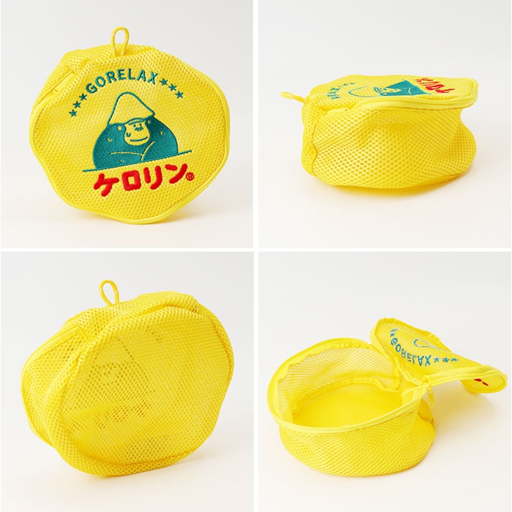 ごリラックス 湯桶洗えるポーチ | BACKYARD FAMILY | 詳細画像7 