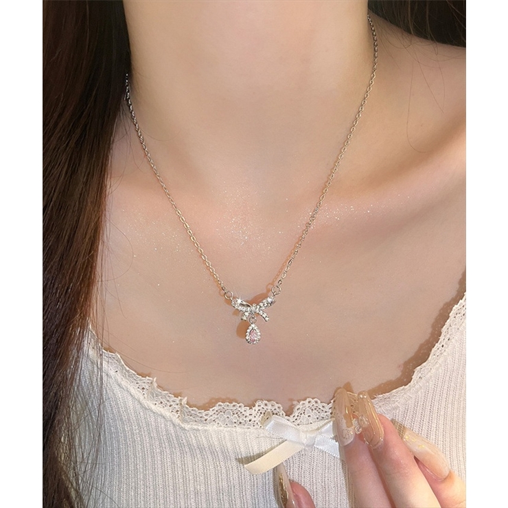 リボンティアドロップネックレス | BACKYARD FAMILY | 詳細画像2 