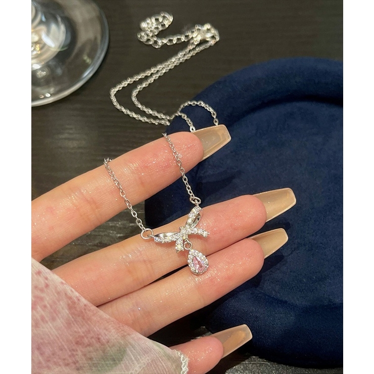 リボンティアドロップネックレス | BACKYARD FAMILY | 詳細画像5 