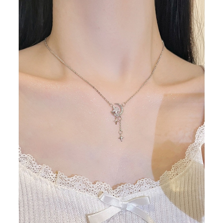 ムーンスターストーンネックレス | BACKYARD FAMILY | 詳細画像4 