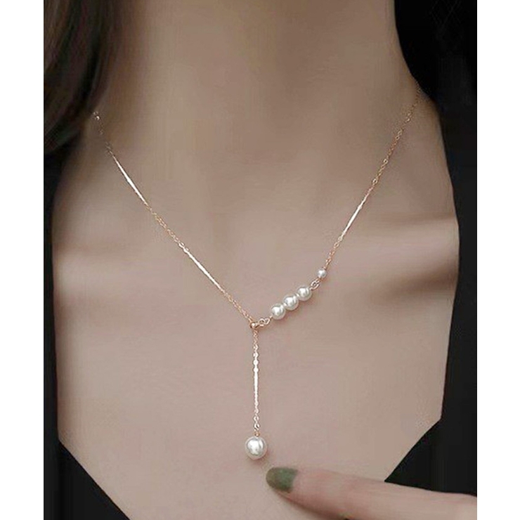 Y字パールネックレス | BACKYARD FAMILY | 詳細画像11 