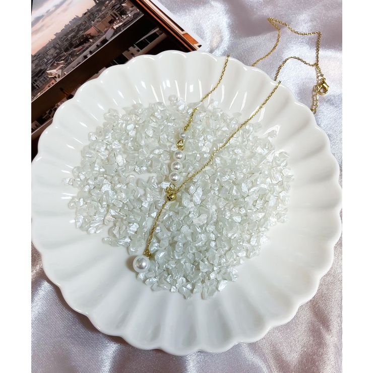 Y字パールネックレス | BACKYARD FAMILY | 詳細画像13 