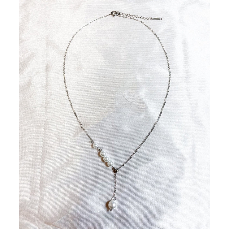 Y字パールネックレス | BACKYARD FAMILY | 詳細画像9 
