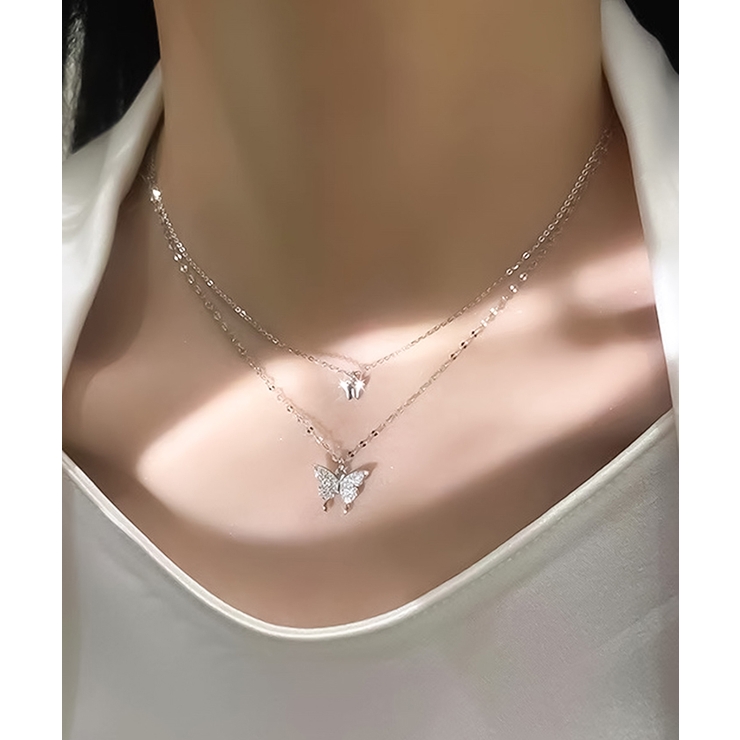 ダブルバタフライネックレス | BACKYARD FAMILY | 詳細画像4 