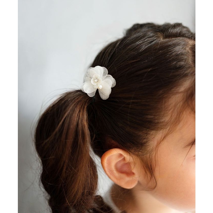 Rora スノーフラワー ヘアクリップ ２個セット | BACKYARD FAMILY | 詳細画像6 