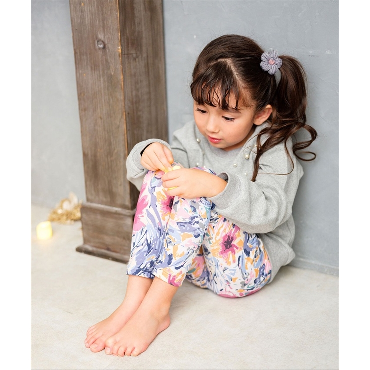 Rora ブルーム ニット ヘアクリップ ２個セット | BACKYARD FAMILY | 詳細画像11 