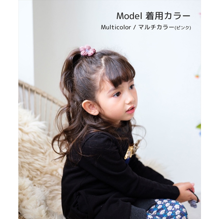 Rora ブルーム ニット ヘアクリップ ２個セット | BACKYARD FAMILY | 詳細画像3 