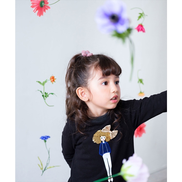 Rora ブルーム ニット ヘアクリップ ２個セット | BACKYARD FAMILY | 詳細画像5 