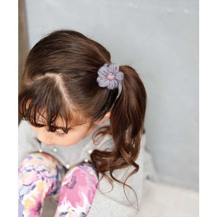 Rora ブルーム ニット ヘアクリップ ２個セット | BACKYARD FAMILY | 詳細画像8 