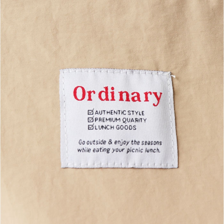 オーディナリー 保冷保温ランチバッグ | BACKYARD FAMILY | 詳細画像12 