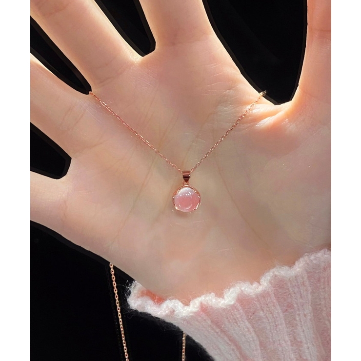 クリアストーントップネックレス | BACKYARD FAMILY | 詳細画像4 