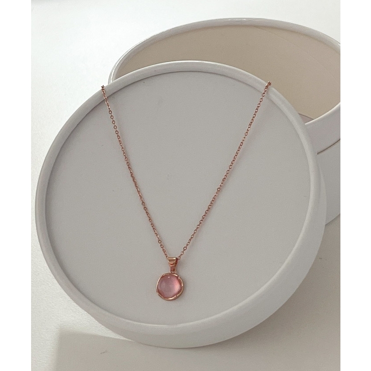 クリアストーントップネックレス | BACKYARD FAMILY | 詳細画像6 