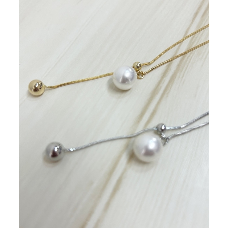 パールループタイネックレス | BACKYARD FAMILY | 詳細画像11 