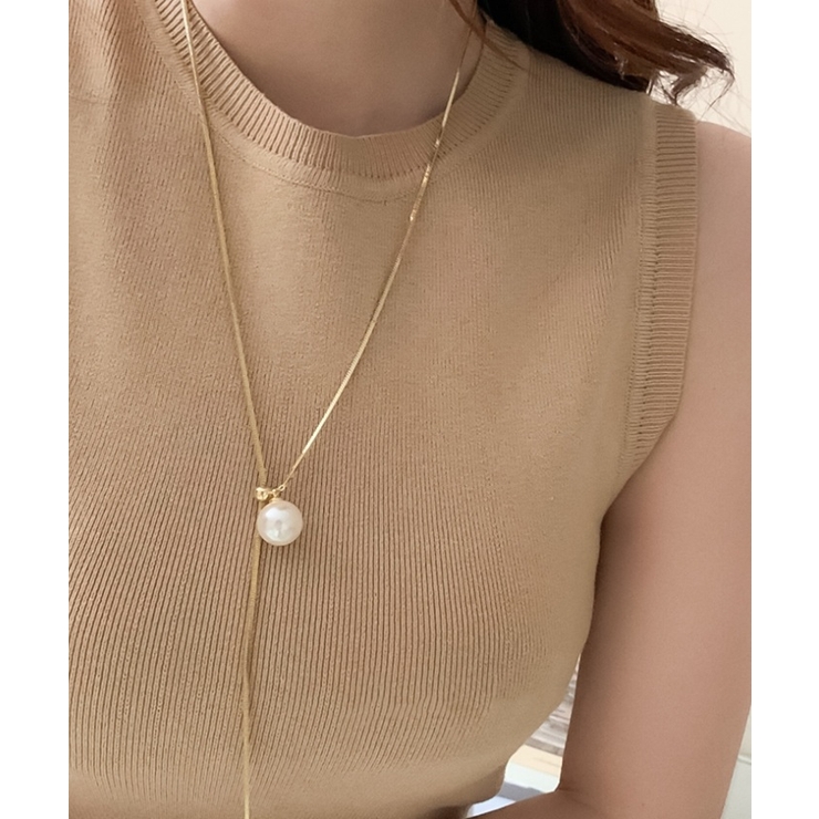 パールループタイネックレス | BACKYARD FAMILY | 詳細画像6 