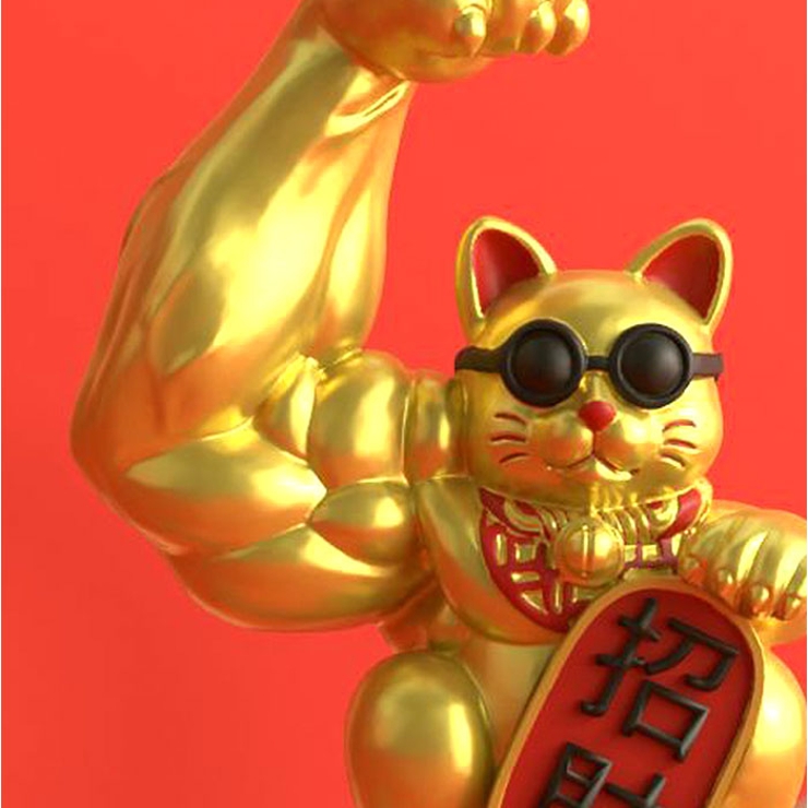 猫 置物 2体セット | BACKYARD FAMILY | 詳細画像10 