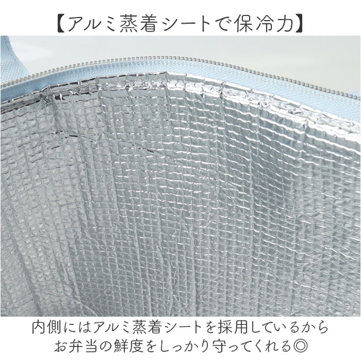 キャラクター 保冷帆布ランチバッグ | BACKYARD FAMILY | 詳細画像3 