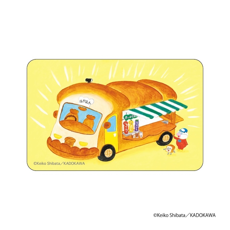 パンどろぼう まじかる百貨店ステッカー | BACKYARD FAMILY | 詳細画像2 