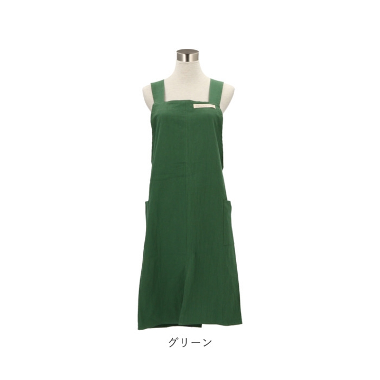 動きやすいエプロン a20090602[品番：BCYW0008029]｜BACKYARD FAMILY