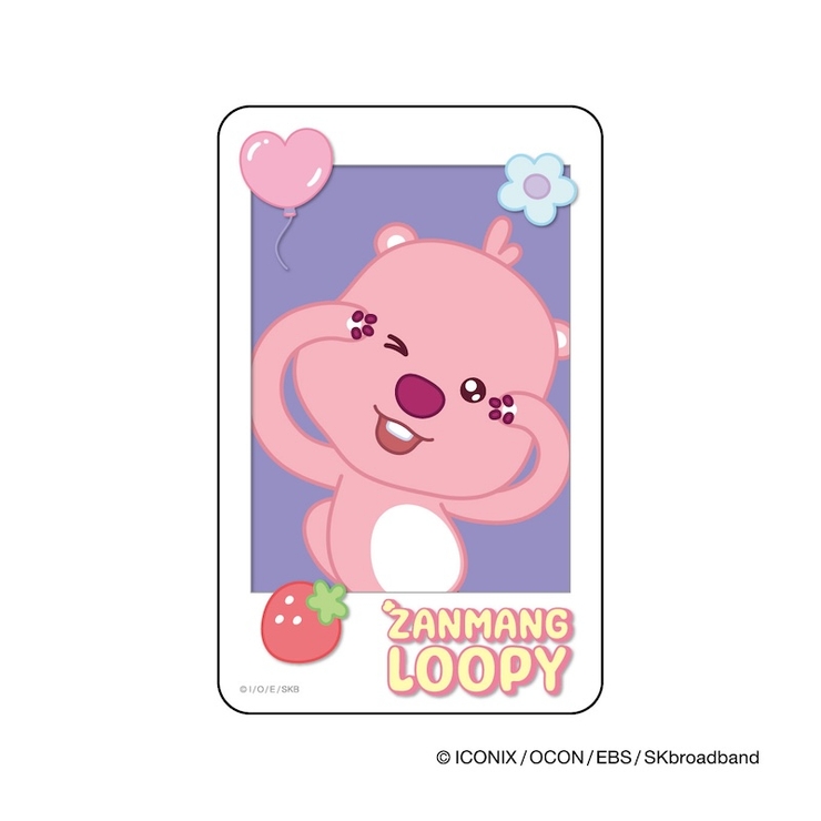 じゃんまんるぴー まじかる百貨店ステッカー | BACKYARD FAMILY | 詳細画像2 