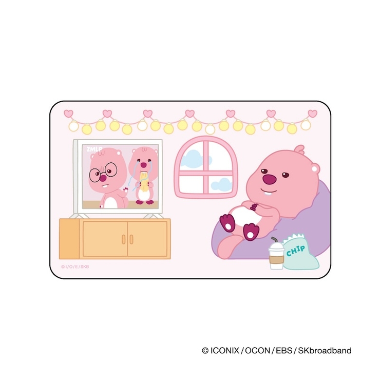 じゃんまんるぴー まじかる百貨店ステッカー | BACKYARD FAMILY | 詳細画像2 