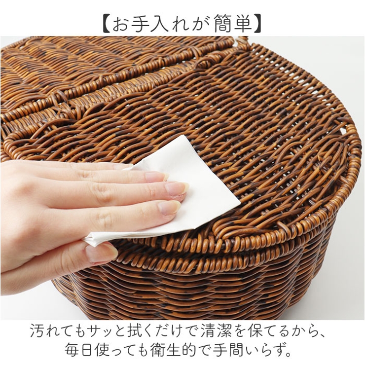 ワンハンドル フタ付きかご | BACKYARD FAMILY | 詳細画像6 