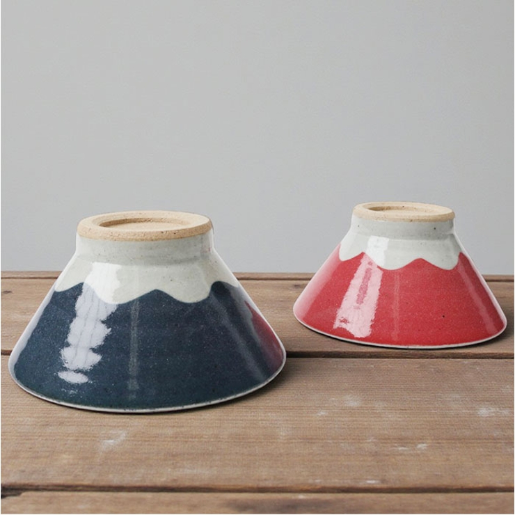 富士山飯碗 大小ペアセット | BACKYARD FAMILY | 詳細画像3 