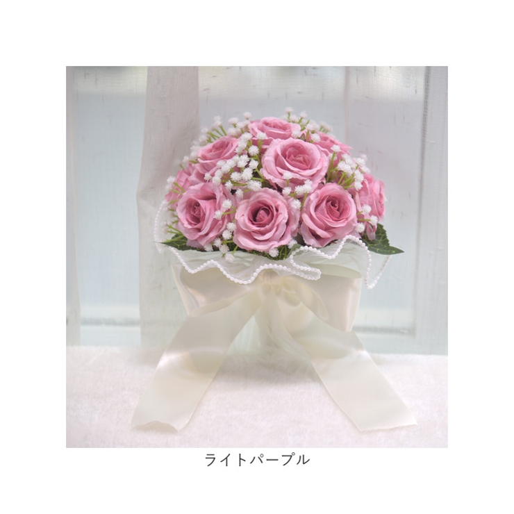 ウェディングブーケ 造花ブーケ ブライダル おしゃれ | BACKYARD FAMILY | 詳細画像15 