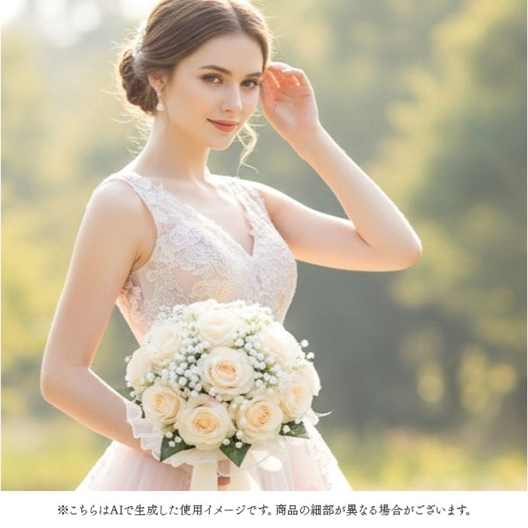 ウェディングブーケ 造花ブーケ ブライダル おしゃれ | BACKYARD FAMILY | 詳細画像3 