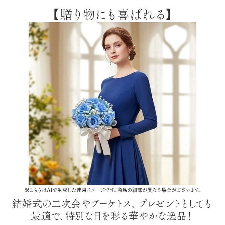 ウェディングブーケ 造花ブーケ ブライダル おしゃれ | BACKYARD FAMILY | 詳細画像8 