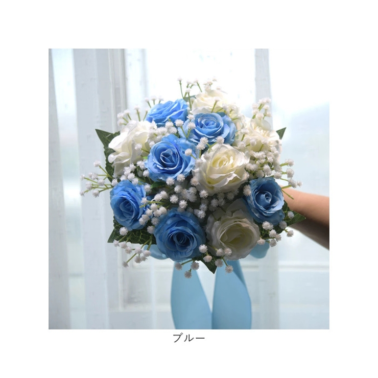 ウェディングブーケ 造花ブーケ ブライダル おしゃれ | BACKYARD FAMILY | 詳細画像14 