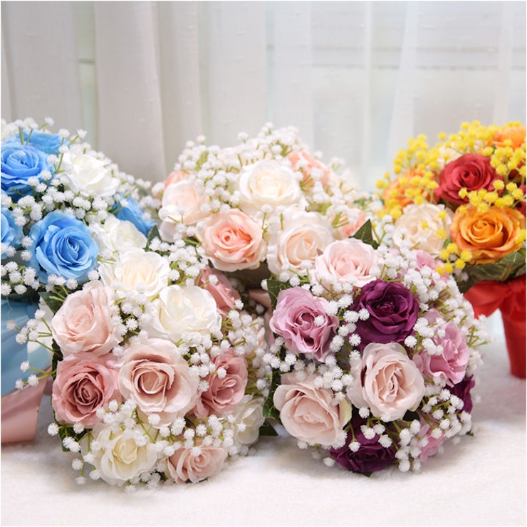 ウェディングブーケ 造花ブーケ ブライダル おしゃれ | BACKYARD FAMILY | 詳細画像9 