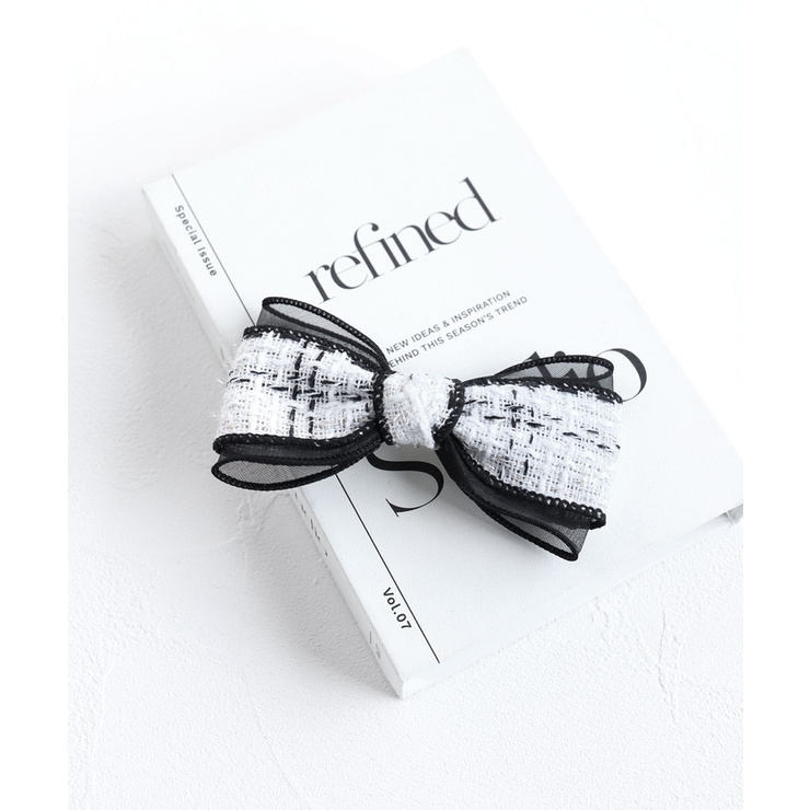 Rora クラシック ツイード バレッタ | BACKYARD FAMILY | 詳細画像12 