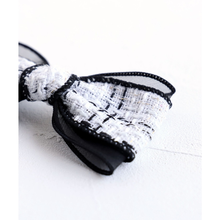 Rora クラシック ツイード バレッタ | BACKYARD FAMILY | 詳細画像13 