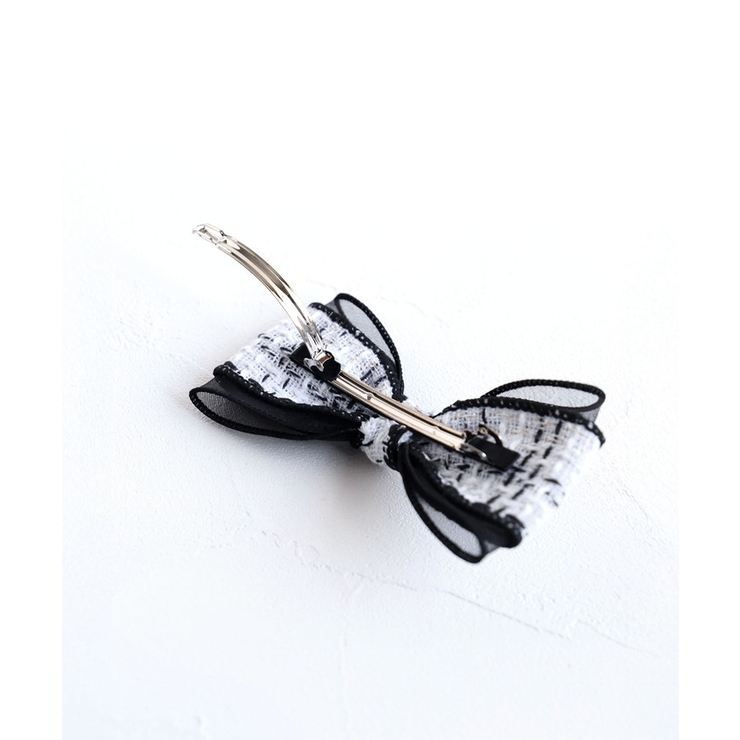 Rora クラシック ツイード バレッタ | BACKYARD FAMILY | 詳細画像14 