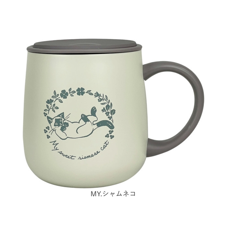 nanineco 蓋付きステンレスマグ 300ml | BACKYARD FAMILY | 詳細画像16 