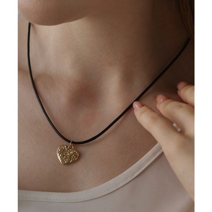 モードハートチャームネックレス | BACKYARD FAMILY | 詳細画像10 