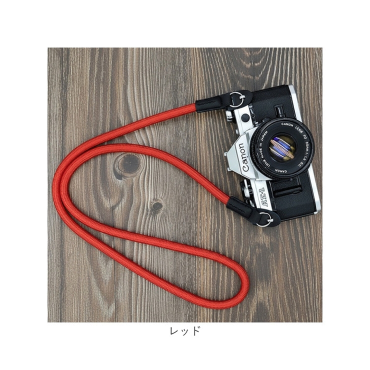 カメラストラップ ロープ ネックストラップ おしゃれ | BACKYARD FAMILY | 詳細画像12 