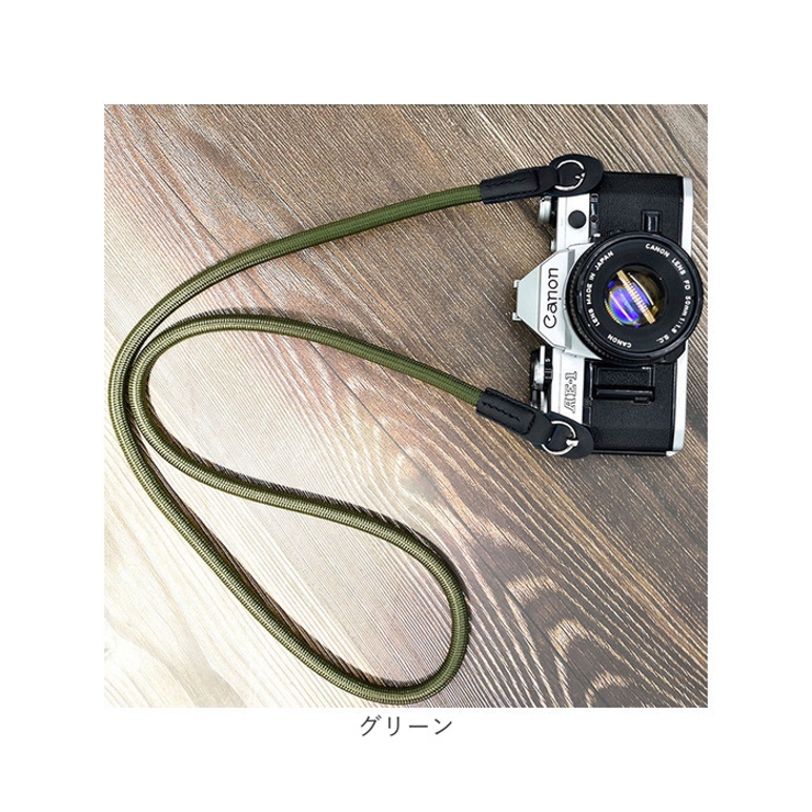 カメラストラップ ロープ ネックストラップ おしゃれ | BACKYARD FAMILY | 詳細画像13 
