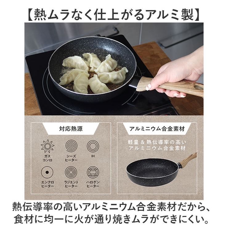 sumuu マーブルコートフライパン 20cm | BACKYARD FAMILY | 詳細画像4 