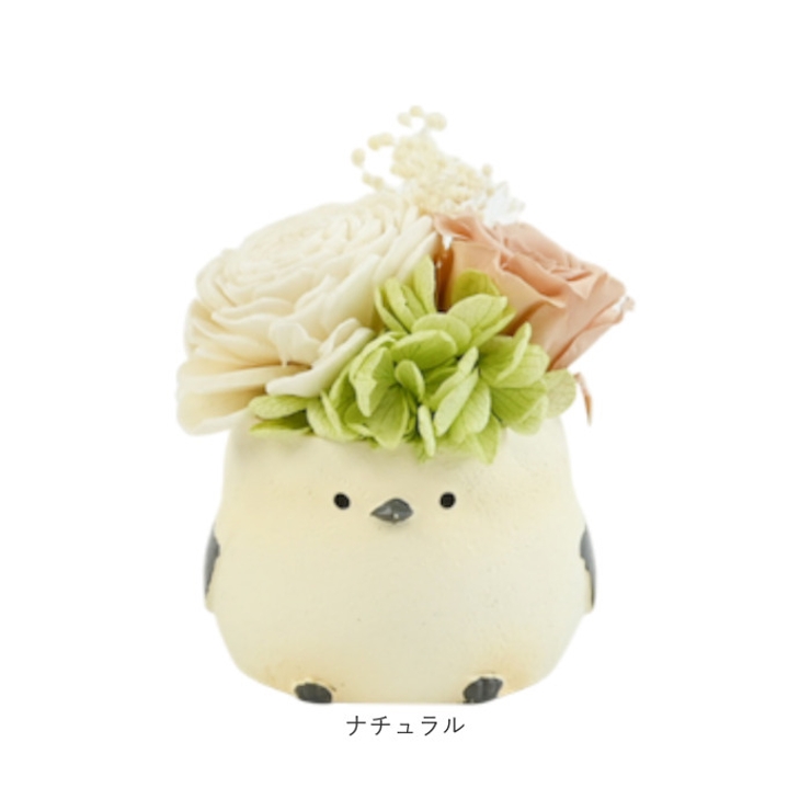 プリザーブドフラワー シマエナガ | BACKYARD FAMILY | 詳細画像12 