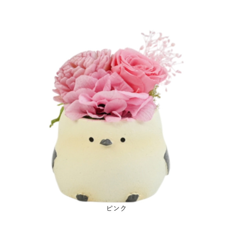 プリザーブドフラワー シマエナガ | BACKYARD FAMILY | 詳細画像9 