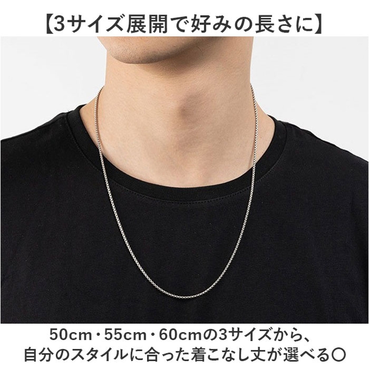 ベネチアステンレスチェーンネックレス | BACKYARD FAMILY | 詳細画像5 