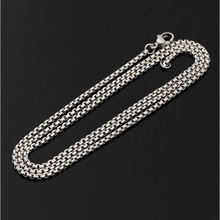 ベネチアステンレスチェーンネックレス | BACKYARD FAMILY | 詳細画像6 