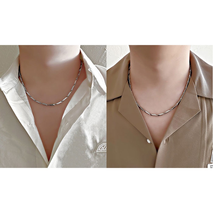 デザインチェーンネックレス | BACKYARD FAMILY | 詳細画像8 