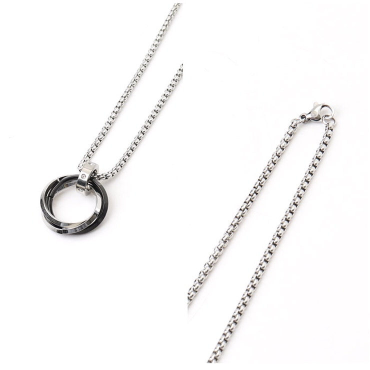 3連リングネックレス | BACKYARD FAMILY | 詳細画像11 