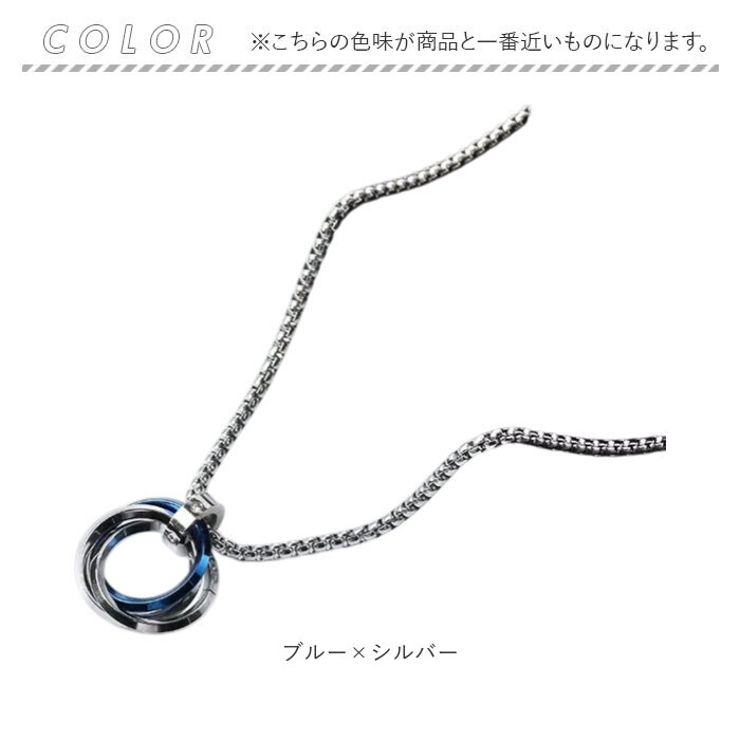 3連リングネックレス | BACKYARD FAMILY | 詳細画像12 