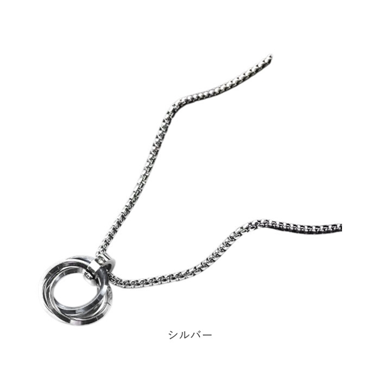 3連リングネックレス | BACKYARD FAMILY | 詳細画像13 