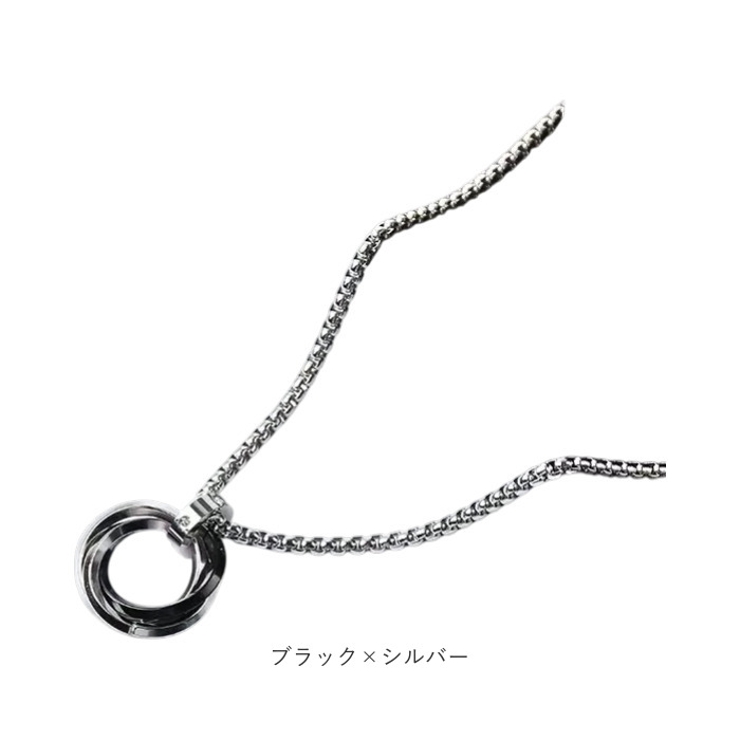 3連リングネックレス | BACKYARD FAMILY | 詳細画像14 