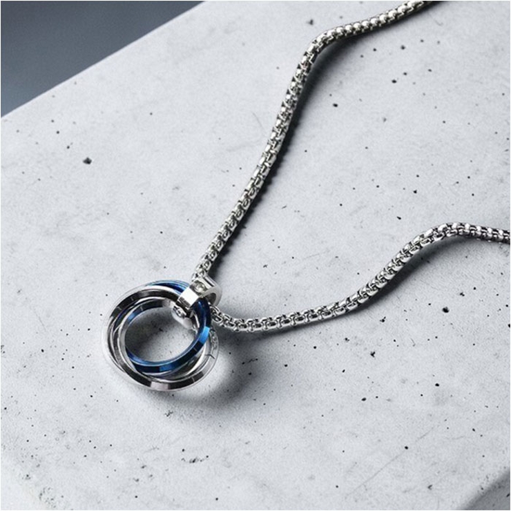 3連リングネックレス | BACKYARD FAMILY | 詳細画像3 