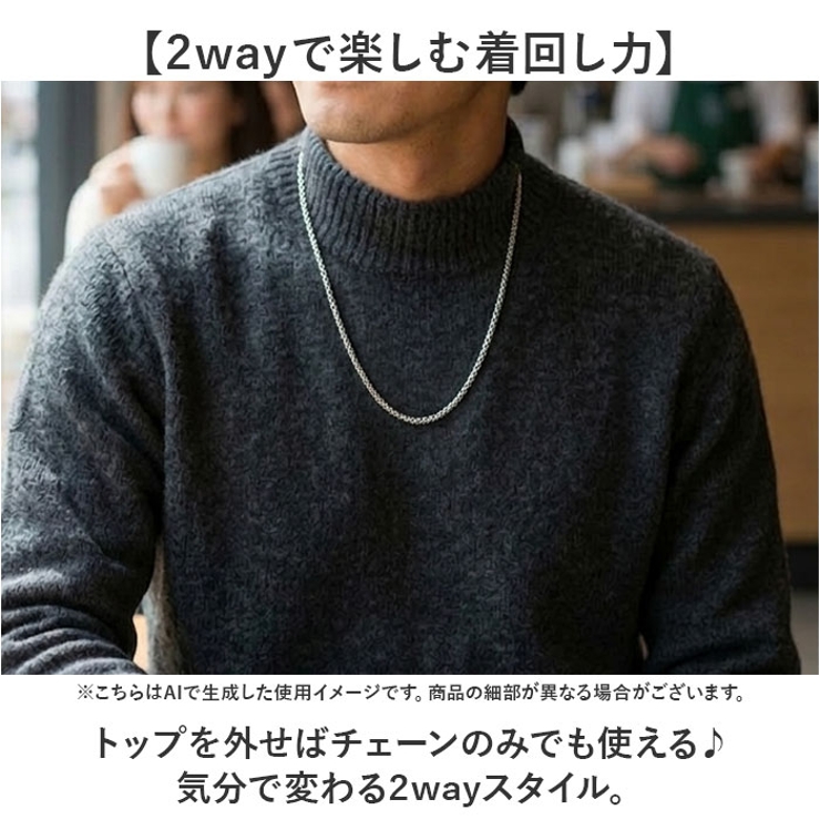 3連リングネックレス | BACKYARD FAMILY | 詳細画像5 